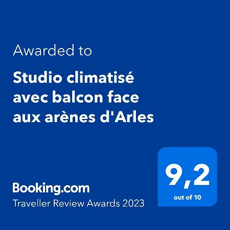 Climatise Avec Balcon Face Aux Arenes D'arles Apartment *